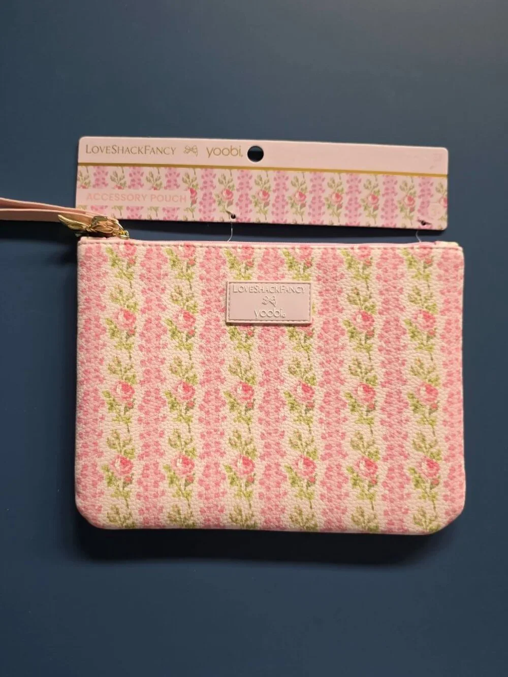 LoveShackFancy Target Yoobi Complete wristlet Pouch Collection - All 4 Prints